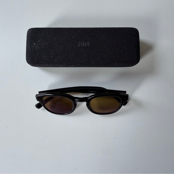 Custom JINS sunglasses - Picture 2 of 5